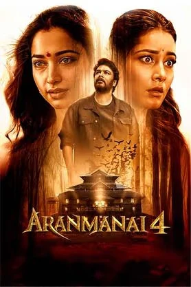 Download Aranmanai 4 (2024) WEB-DL Dual Audio [Hindi (Clear) – Tamil] Full Movie 480p [500MB] | 720p [1.3GB] | 1080p [3GB]