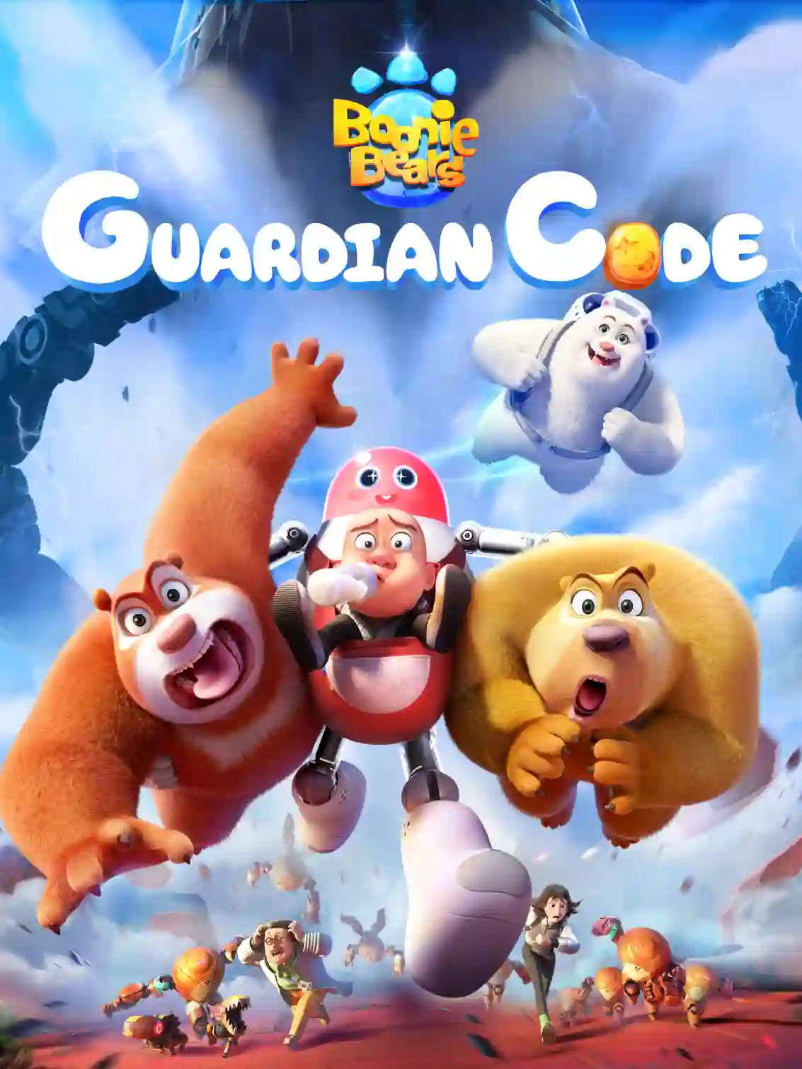 Download Boonie Bears: Guardian Code (2023) Dual Audio [Hindi + English] WeB-DL 480p [300MB] | 720p [850MB] | 1080p [1.7GB]