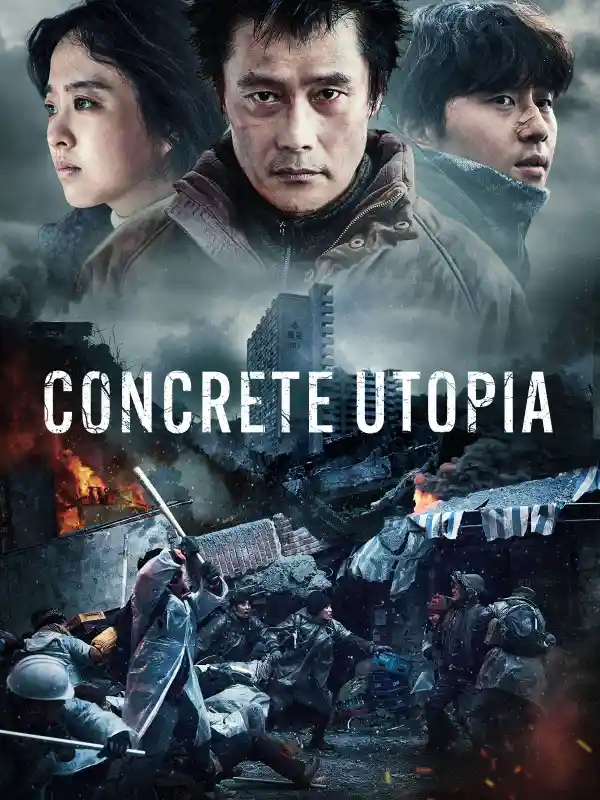 Download Concrete Utopia (2023) Dual Audio [Hindi + Korean] BluRay 480p [580MB] | 720p [1.2GB] | 1080p [3.3GB]