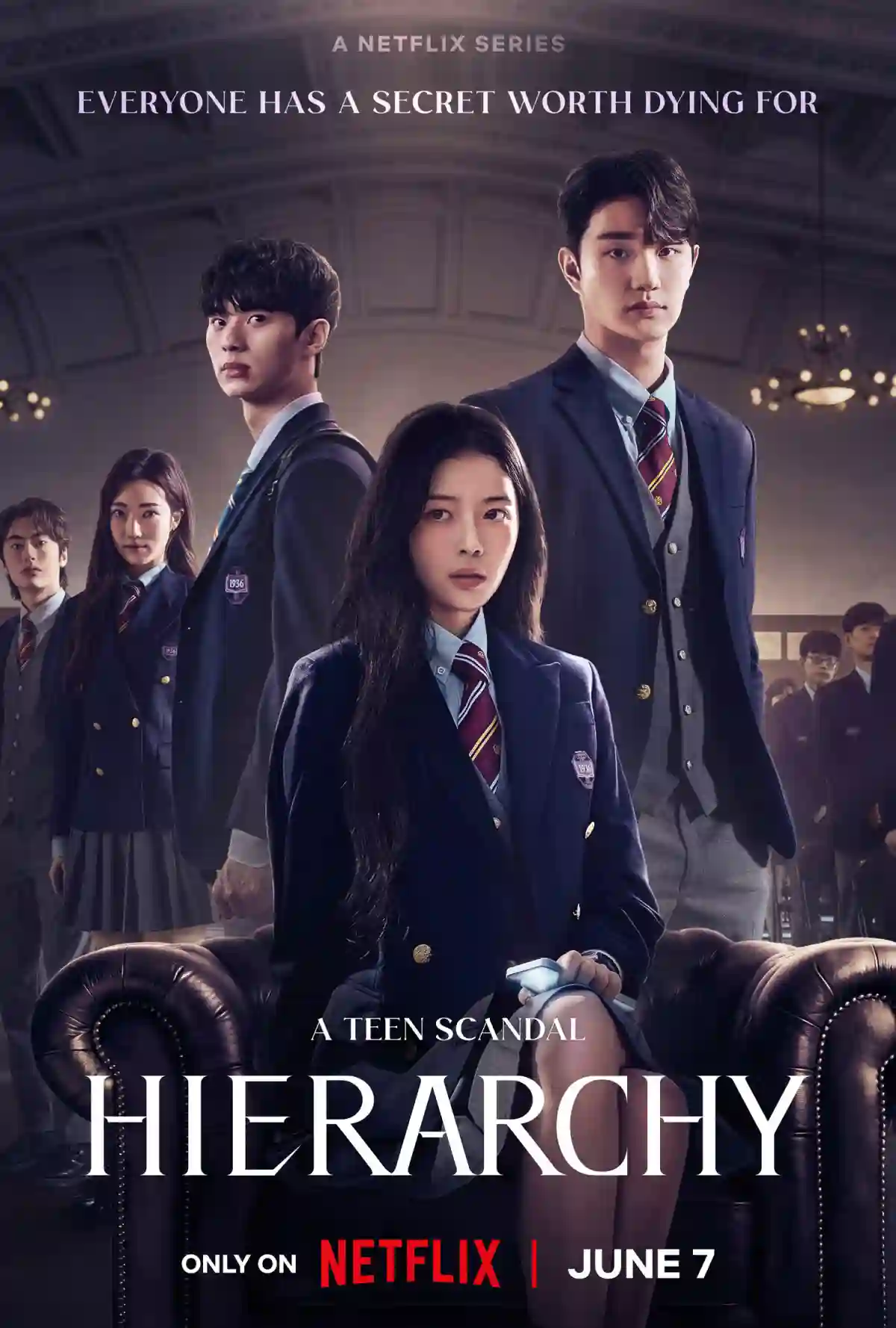 Download Hierarchy (2024) Season 1 Multi-Audio {Hindi-English-Korean} 480p | 720p | 1080p WEB-DL – Netflix Series