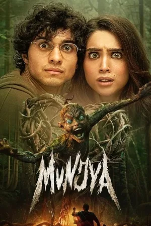 Download Munjya (2024) Hindi (ORG DDP5.1) DSNP WEB-DL Full Movie 480p [400MB] | 720p [1.2GB] | 1080p [2.5GB]