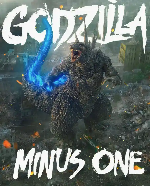 Download Godzilla Minus One (2023) Netflix-BluRay Dual Audio {Hindi-English} 480p [430MB] | 720p [1.2GB] | 1080p [2.6GB]