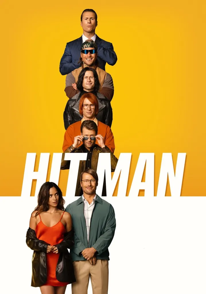 Download Hit Man (2024) NF WEB-DL Dual Audio {Hindi-English} 480p [415MB] | 720p [1.2GB] | 1080p [2.5GB]