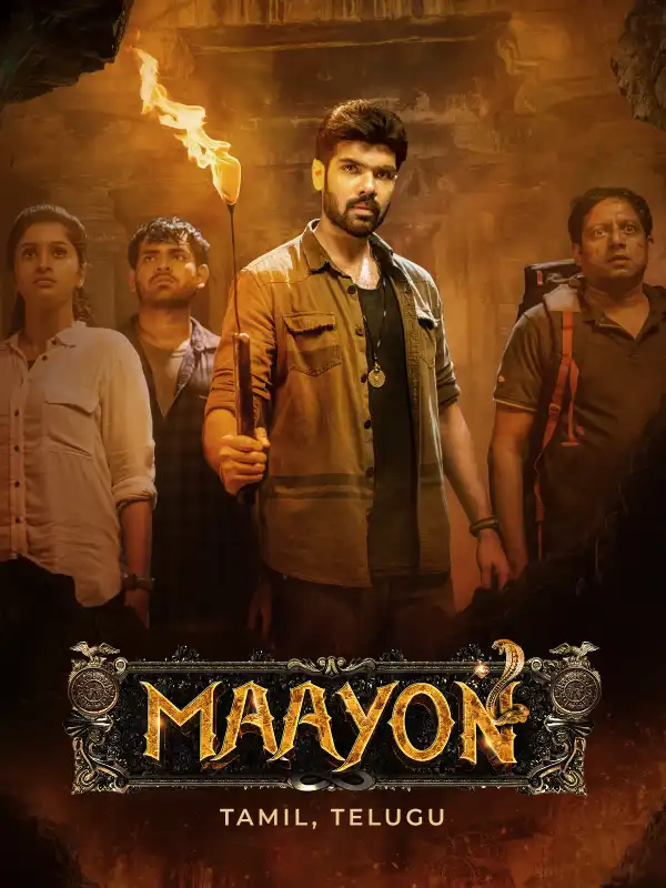 Download Maayon (2022) Dual Audio [Hindi ORG 2.0 + Tamil DD5.1] WEB-DL 480p [450MB] | 720p [1.2GB] | 1080p [2.6GB]