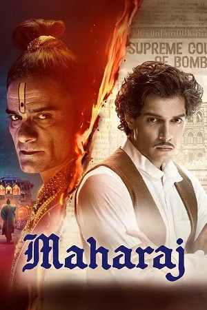 Download Maharaj (2024) Netflix WEB-DL {Hindi DD5.1} Full Movie 480p [450MB] | 720p [1.1GB] | 1080p [2.6GB]