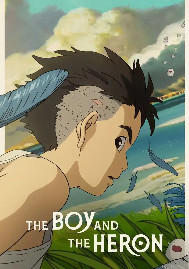 Download The Boy and the Heron (2023) WEB-DL Dual Audio {Japanese-English} 480p [410MB] | 720p [1.2GB] | 1080p [2.6GB]