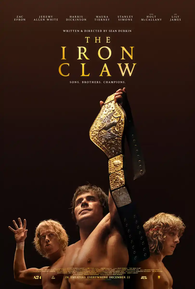 Download The Iron Claw (2023) Dual Audio [Hindi + English] WeB-DL 480p [630MB] | 720p [1.4GB] | 1080p [2.8GB]