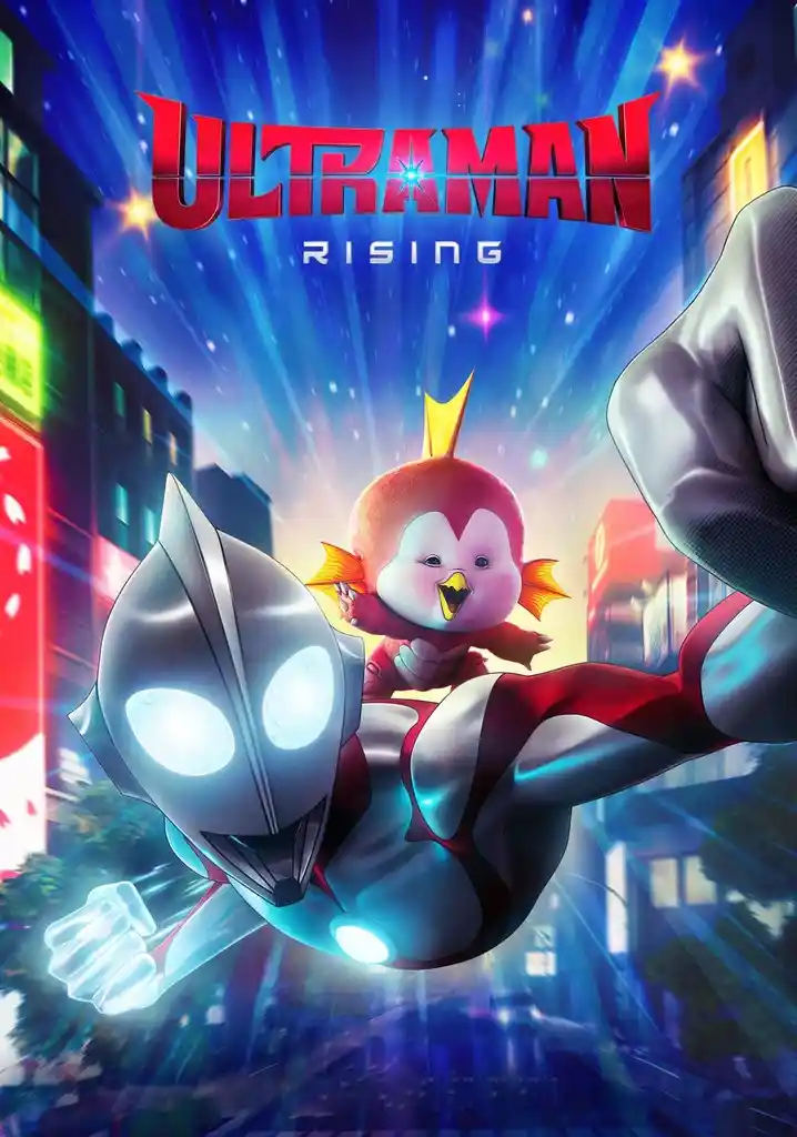 Download Ultraman: Rising (2024) WEB-DL Dual Audio {Hindi-English} Netflix Original 480p [400MB] | 720p [1.2GB] | 1080p [2.5GB]