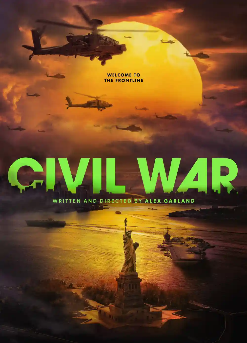 Download Civil War (2024) WEB-DL Dual Audio {Hindi-English} 480p [540MB] | 720p [1.2GB] | 1080p [2.3GB]