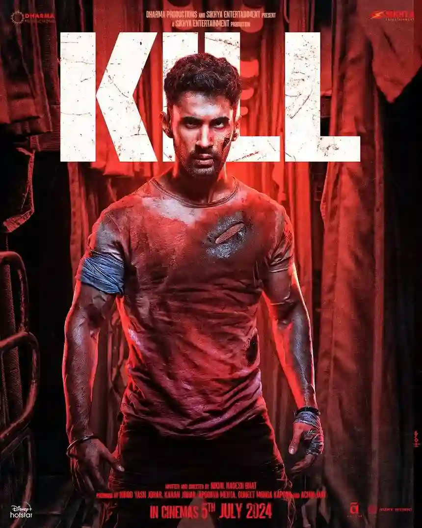 Download Kill (2024) AMZN WEB-DL [Hindi DD5.1] Full Movie 480p [400MB] | 720p [980MB] | 1080p [6.4GB] | 2160p [11.3GB]