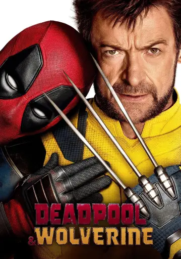 Download Deadpool & Wolverine (2024) Disney+ Hotstar – Dual Audio (Hindi ORG DD5.1 + English ORG DD5.1) 480p [590MB] | 720p [1.3GB] | 1080p [2.6GB] & 2160p 4K SDR