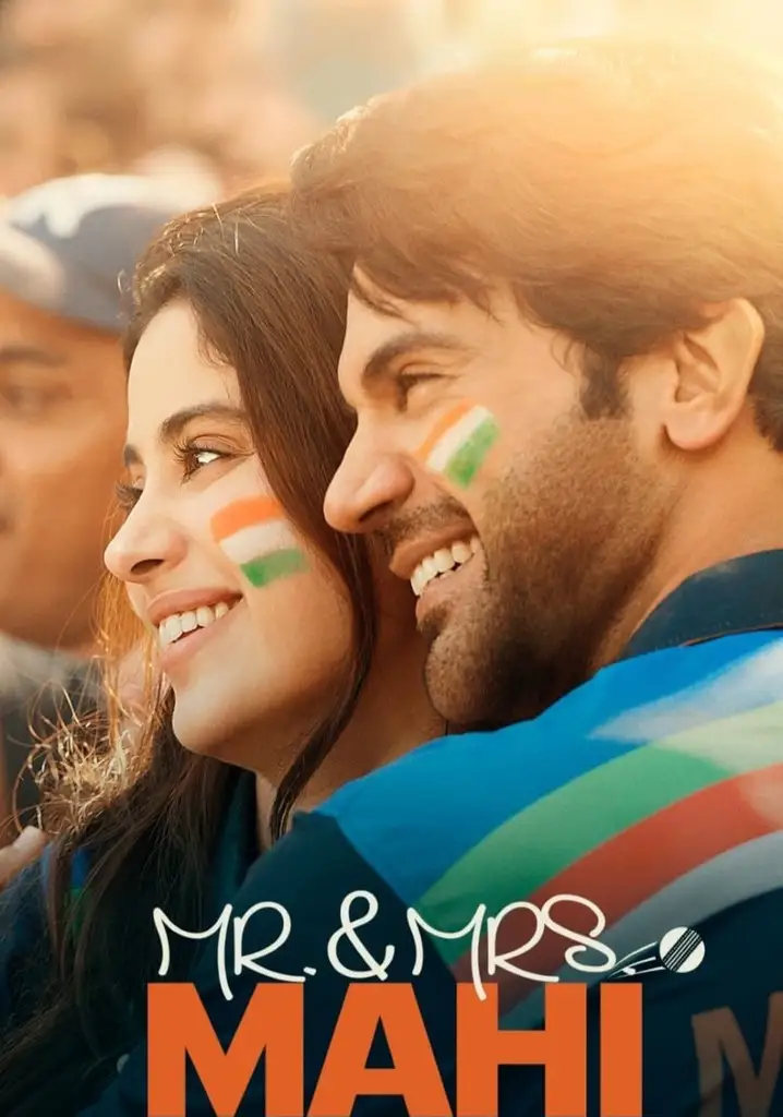 Download Mr. & Mrs. Mahi (2024) Netflix WEB-DL {Hindi DDP5.1} Full Movie 480p [400MB] | 720p [1.4GB] | 1080p [2.3GB]