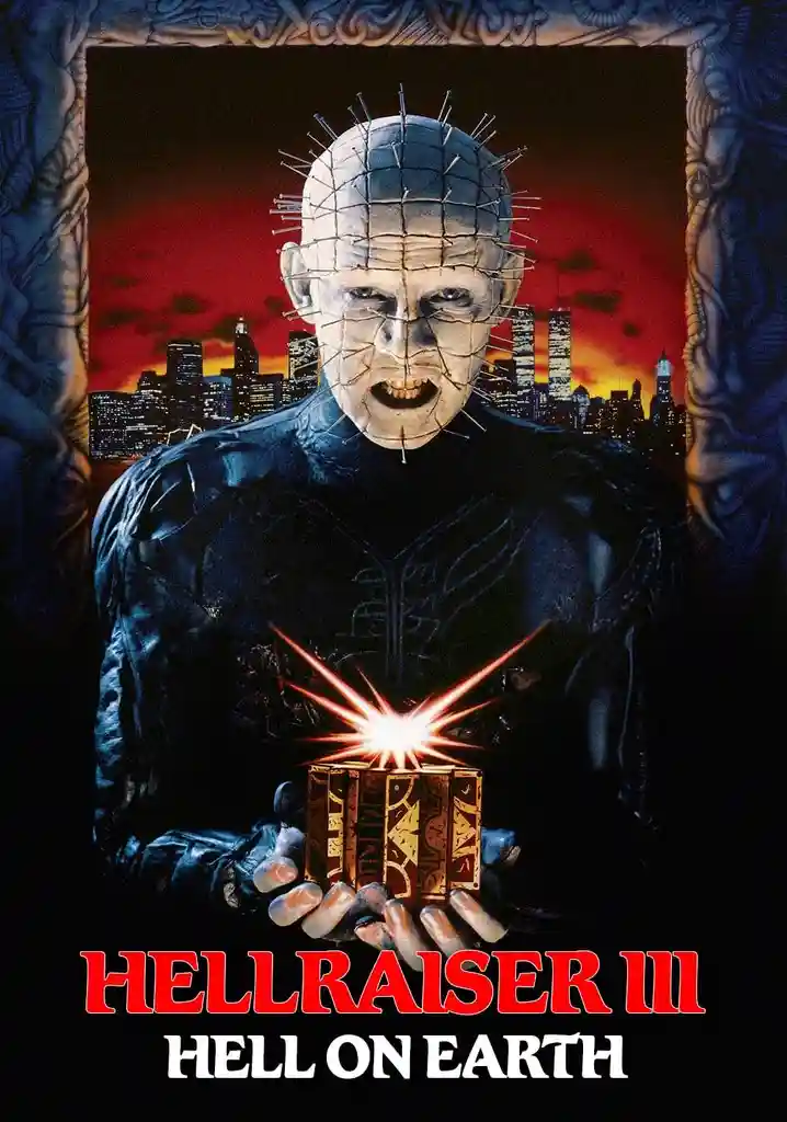 Download Hellraiser 3: Hell on Earth (1992) Remastered Unrated BluRay Dual Audio {Hindi-English} 480p [315MB] | 720p [910MB] | 1080p [1.8GB]