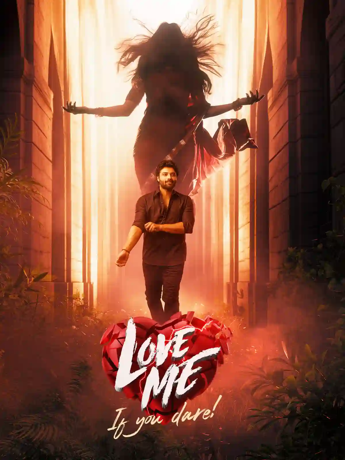 Download Love Me If You Dare (2024) WEB-DL ORG. Dual Audio [Hindi – Telugu] Full Movie 480p [460MB] | 720p [1.3GB] | 1080p [2.8GB]