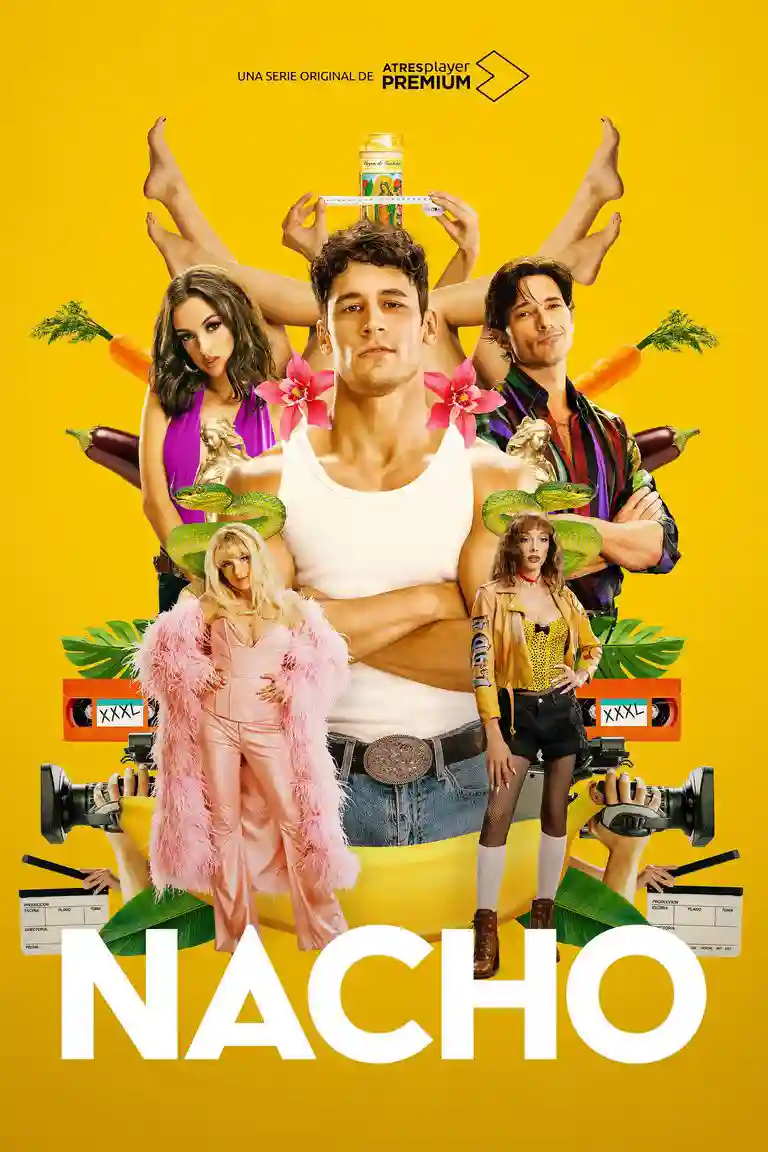 Download Nacho (2023) Season 1 Complete {Spanish Audio With Esubs} LIONSGATE+ WEB Series 720p | 1080p WEB-DL