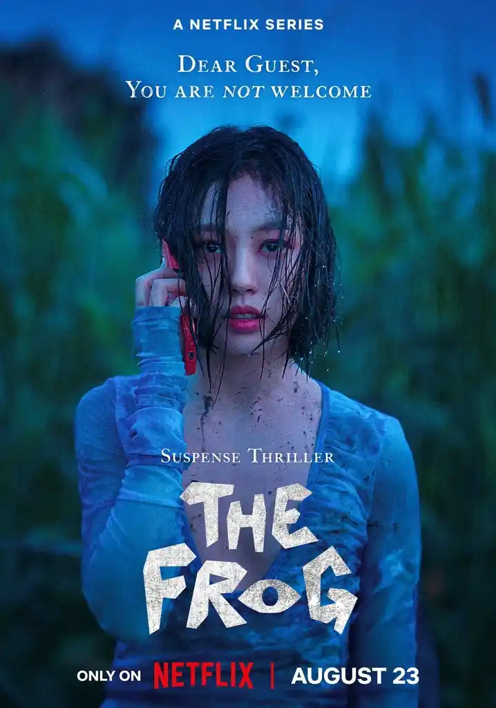 Download The Frog – NetFlix Original (2024) Season 1 Multi Audio {Hindi-English-Korean} Series 480p | 720p & 1080p WEB-DL