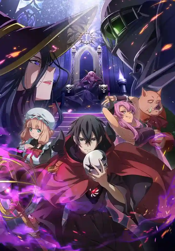 The Strongest Magician in the Demon Lord’s Army was a Human (2024 – Anime Series) Season 1 [S01E03 Added] Dual-Audio [Hindi Dubbed – Japanese] WEB-Series 1080p | 720p