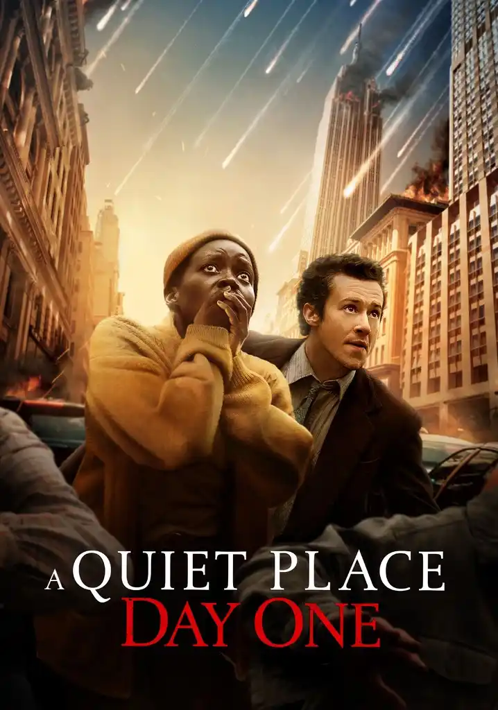 A Quiet Place 3: Day One (2024) AMZN WEB-DL Dual Audio (Hindi DD 5.1 – English 5.1 DD) Full Movie 480p [360MB] | 720p [1.2GB] | 1080p [2.2GB] 2160p [18GB] HDR