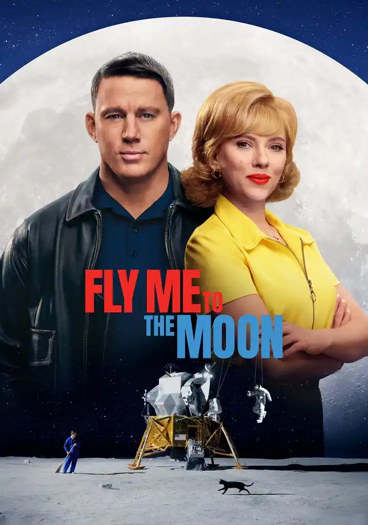 Download Fly Me to the Moon (2024) WEB-DL {English With Subtitles} Full Movie 480p [550MB] | 720p [1.1GB] | 1080p [2GB]