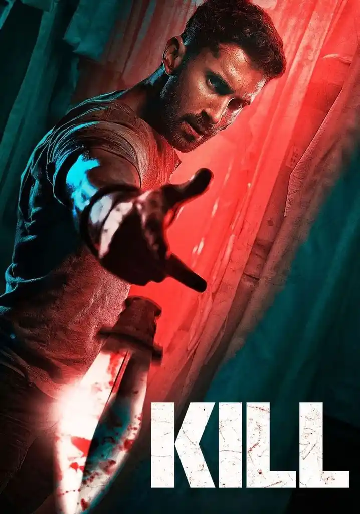 Download Kill (2024) AMZN WEB-DL [Hindi DD5.1] Full Movie 480p [400MB] | 720p [980MB] | 1080p [6.4GB] | 2160p [11.3GB]