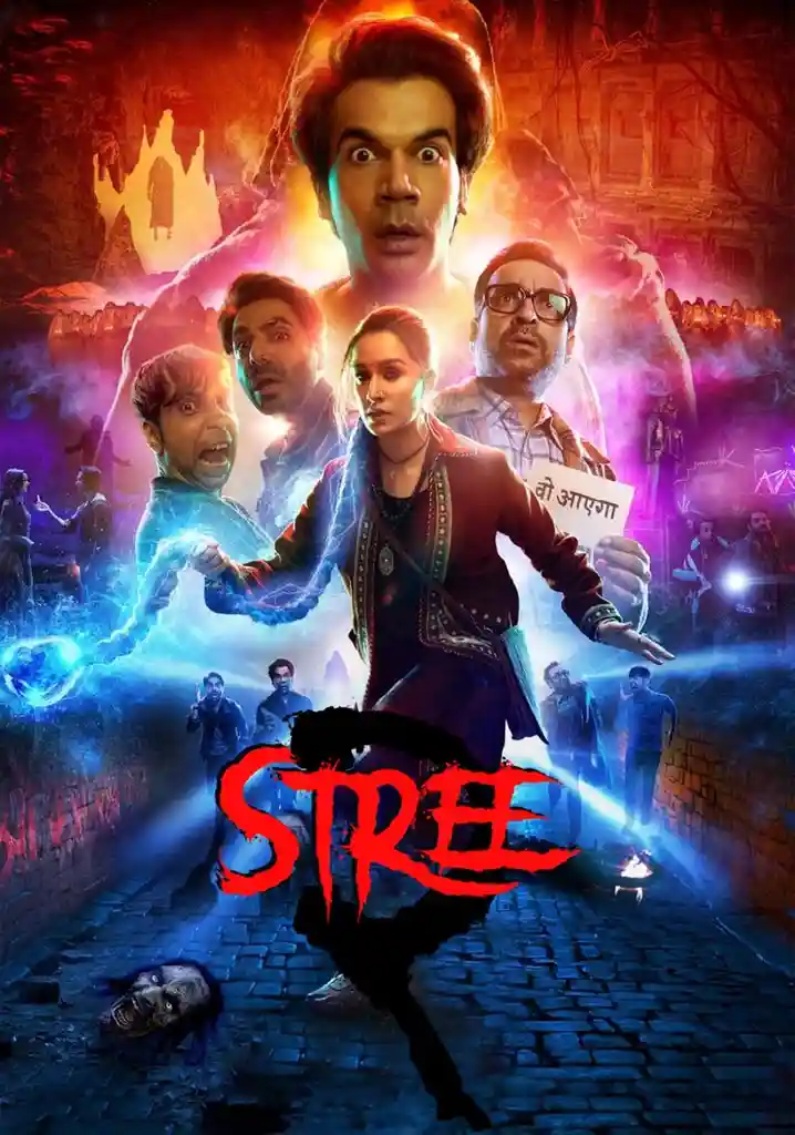 Download Stree 2: Sarkate Ka Aatank (2024) DS4K AMZN WEB-DL [Hindi DD5.1] Full Movie 480p [400MB] 720p [1.4GB] 1080p [2.7GB] | 60FPS + 2160p 4K