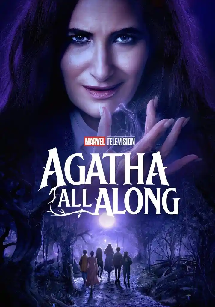 Download Marvel Studios – Agatha All Along (2024) Season 1 Dual-Audio {Hindi-English} 480p 720p 1080p & 2160p WEB-DL