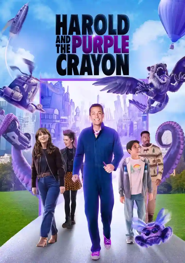 Download Harold and the Purple Crayon (2024) Dual Audio {Hindi-English} AMZN WEB-DL 480p [360MB] | 720p [880MB] | 1080p [2GB]