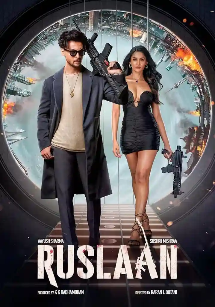 Download Ruslaan (2024) JioCinema WEB-DL {Hindi DD5.1} Full Movie 480p [480MB] | 720p [950MB] | 1080p [2.6GB]