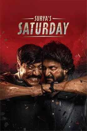 Download Suryas Saturday (2024) Hindi (ORG-LiNE) HDTS 480p [570MB] | 720p [1.1GB] | 1080p [3.3GB]