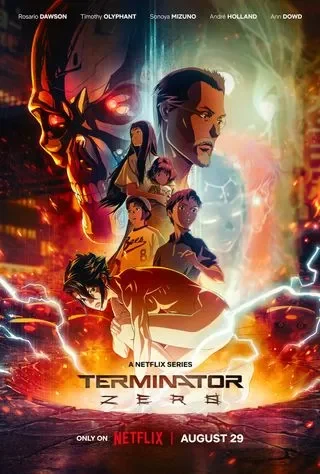 Download Terminator Zero – Season 1 (2024) Dual Audio {English-Japanese} NetFlix Original Anime Series 720p | 1080p WEB-DL