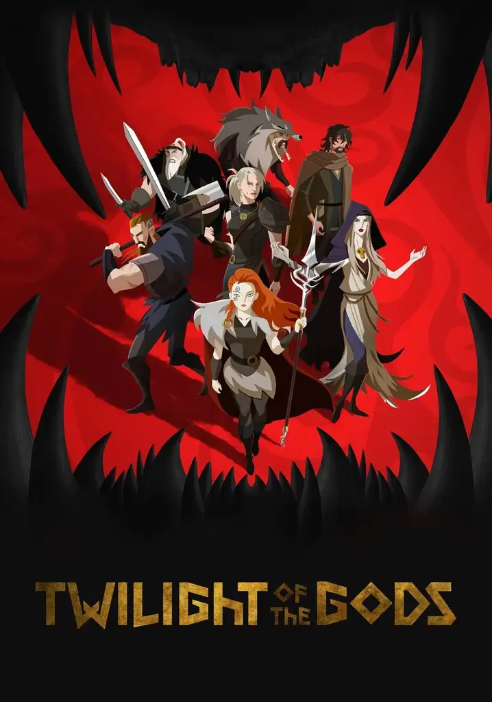 Download Twilight of the Gods (2024) Season 1 Multi Audio {Hindi-English} NetFlix Original Anime Series 480p | 720p | 1080p WEB-DL