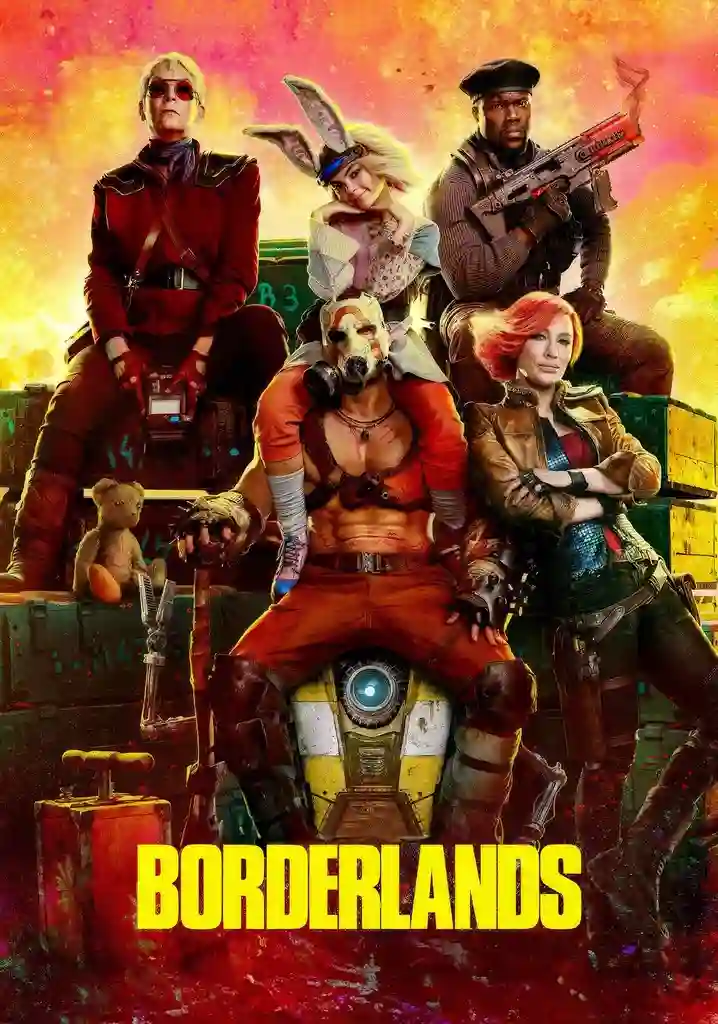 Download Borderlands (2024) WEB-DL Dual Audio {Hindi-English} 480p [490MB] | 720p [1.1GB] | 1080p [2.1GB] | 2160p [15.1GB] 4K SDR