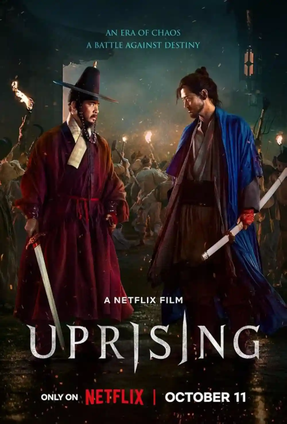 Download Uprising | NetFlix Original (2024) MulTi Audio {Hindi-English-Korean} WEB-DL 480p [450MB] | 720p [1.3GB] | 1080p [2.8GB] HD