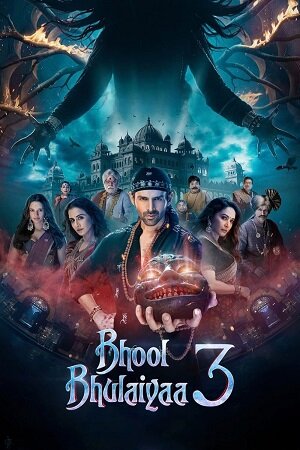 Download Bhool Bhulaiyaa 3 (2024) HDRip Hindi Full Movie 480p [500MB] | 720p [1.3GB] | 1080p [3.6GB]