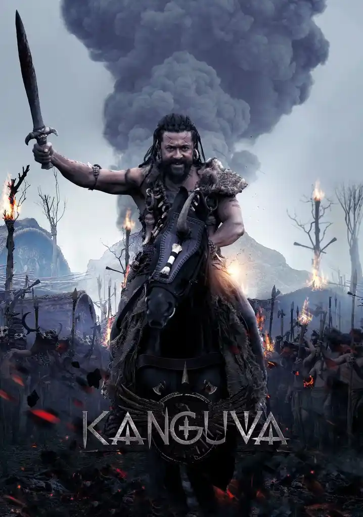 Download Kanguva (2024) Dual Audio [Hindi (ORG 2.0) & Tamil] WEB-DL 480p [550MB] | 720p [1.3GB] | 1080p [3GB]