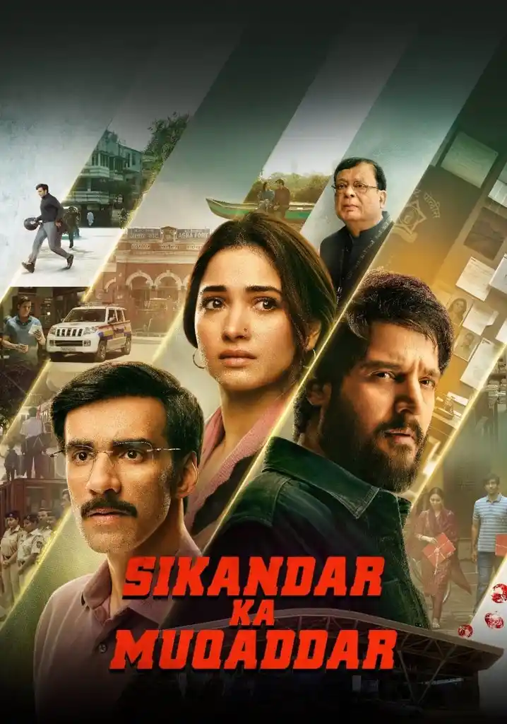 Download Sikandar Ka Muqaddar (2024) WEB-DL Hindi (DDP5.1) MulTi Audio Full Movie 480p [510MB] | 720p [1.7GB] | 1080p [2.6GB] NetFlix Original