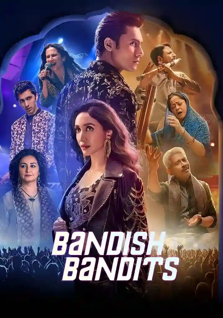 Download Bandish Bandits (2024) Season 2 [Hindi DD 5.1] MulTi Audio Complete Amazon Original WEB Series – 480p | 720p | 1080p WEB-DL