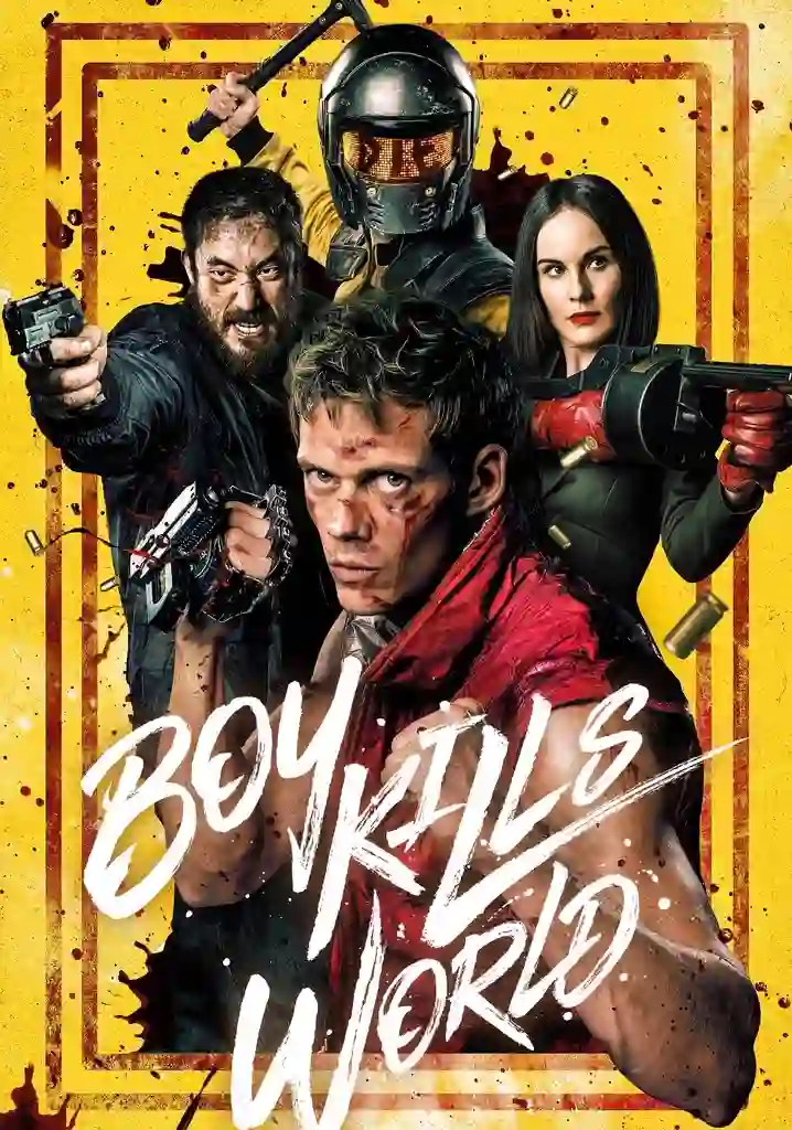 Download Boy Kills World (2024) BluRay Dual Audio {Hindi-English} 480p [470MB] | 720p [1.2GB] | 1080p [2GB]