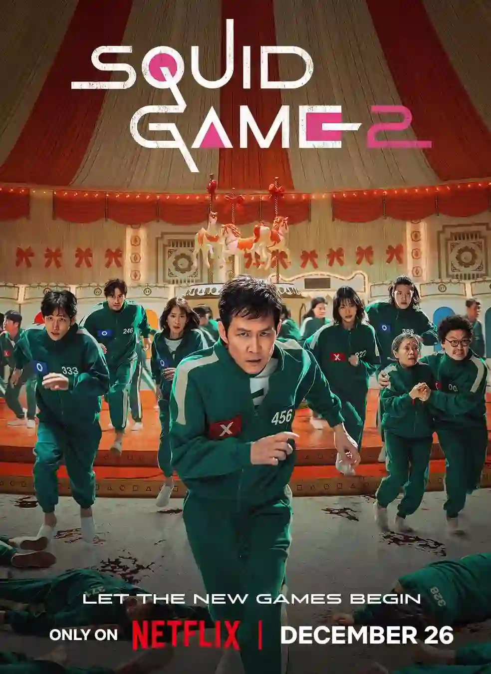 Download Squid Game – Season 2 (2024) Multi Audio {Hindi-English-Korean} NetFlix Original WEB Series – 480p | 720p | 1080p WEB-DL