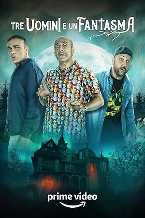 Download Three Man And A Ghost (2022) WEB-DL Dual Audio {Hindi-Italian} 480p [310MB] | 720p [940MB] | 1080p [2GB]