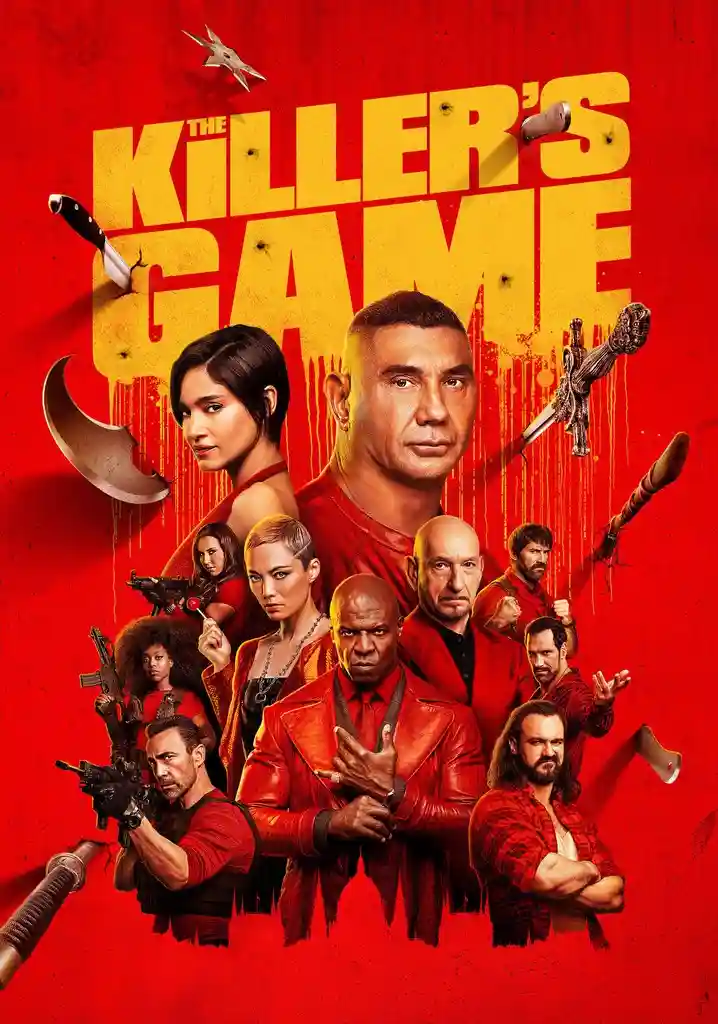 Download The Killer’s Game | Amazon Prime (2025) WEB-DL Dual Audio {Hindi-English} 480p [400MB] | 720p [975MB] | 1080p [2GB] | 2160p [11.5GB] 4K SDR