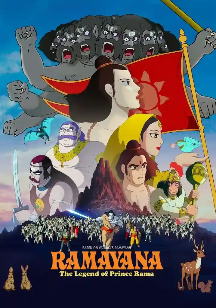 Download Ramayana The Legend of Prince Rama (2025) Hindi Full Movie WEBRip 480p [450MB] | 720p [1.1GB] | 1080p [2.2GB]